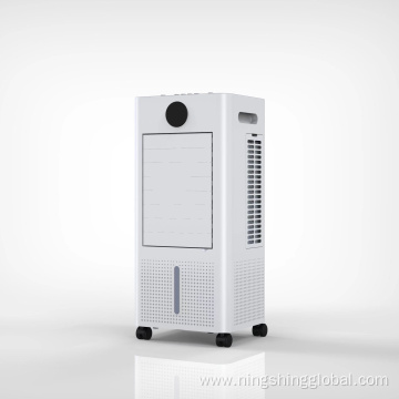 Portable 6L 3-Speed Timed Air Purifier Cooler with Humidification